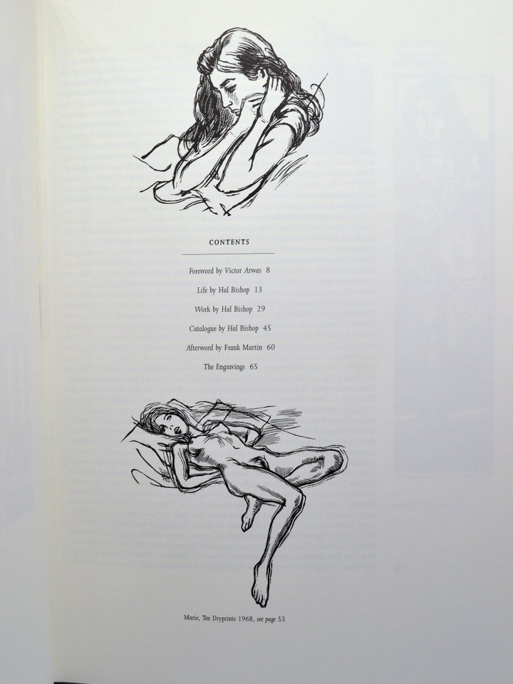 Martin, Frank - The Wood Engravings of Frank Martin | sample illustration