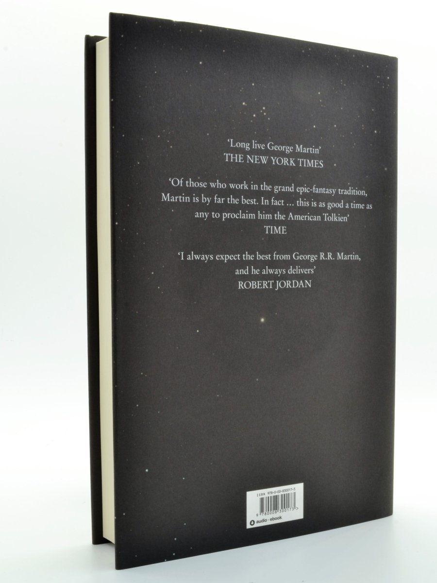 Martin, George R R - Nightflyers And Other Stories | back cover