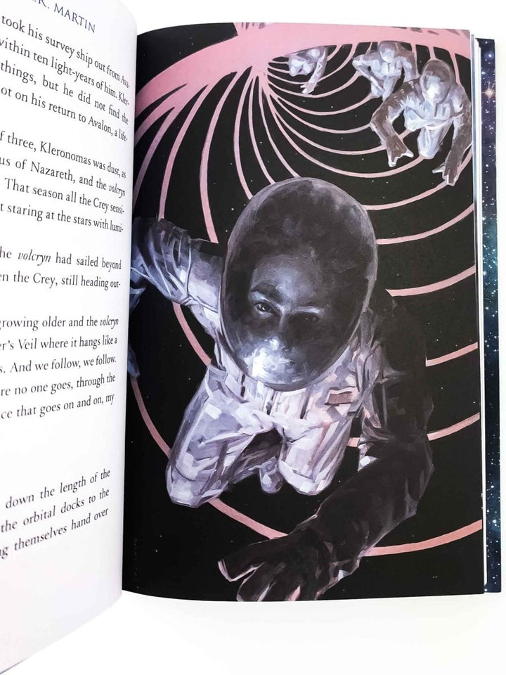 Martin, George R R - Nightflyers : The Illustrated Edition | signature page