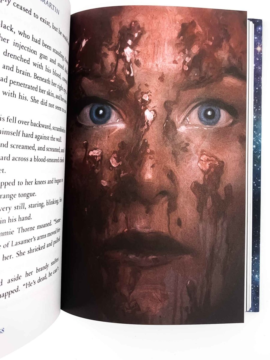 Martin, George R R - Nightflyers : The Illustrated Edition | pages