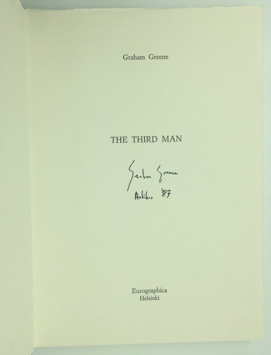 Martin, George R R - Songs the Dead Men Sing - SIGNED | image4