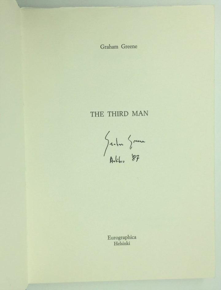 Martin, George R R - Songs the Dead Men Sing - SIGNED | image4