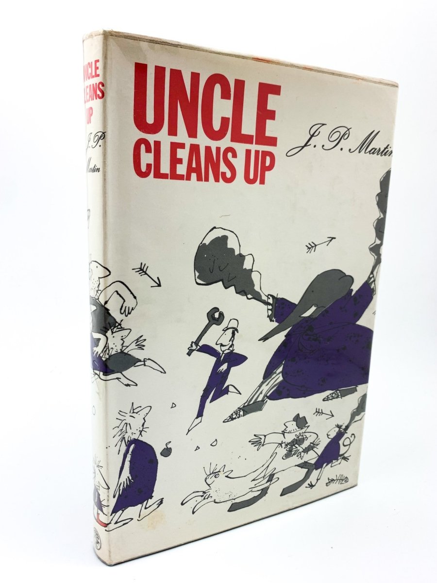 Martin, J P - Uncle Cleans Up | image1