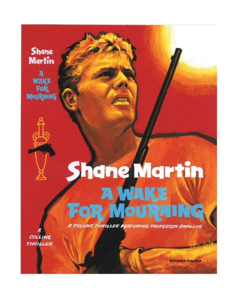 Martin, Shane - A Wake for Mourning (Original Dustwrapper Artwork) | front cover