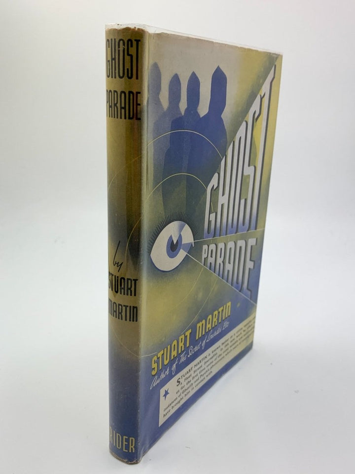 Martin, Stuart - Ghost Parade | front cover