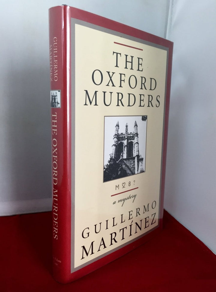 Martinez, Guillermo - The Oxford Murders | front cover