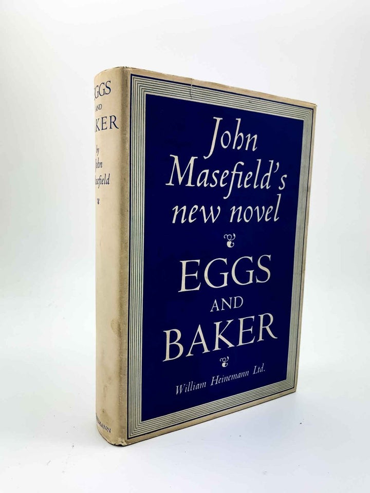 Masefield, John - Eggs and Baker | front cover