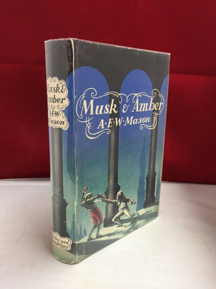 Mason, A E W - Musk and Amber | front cover