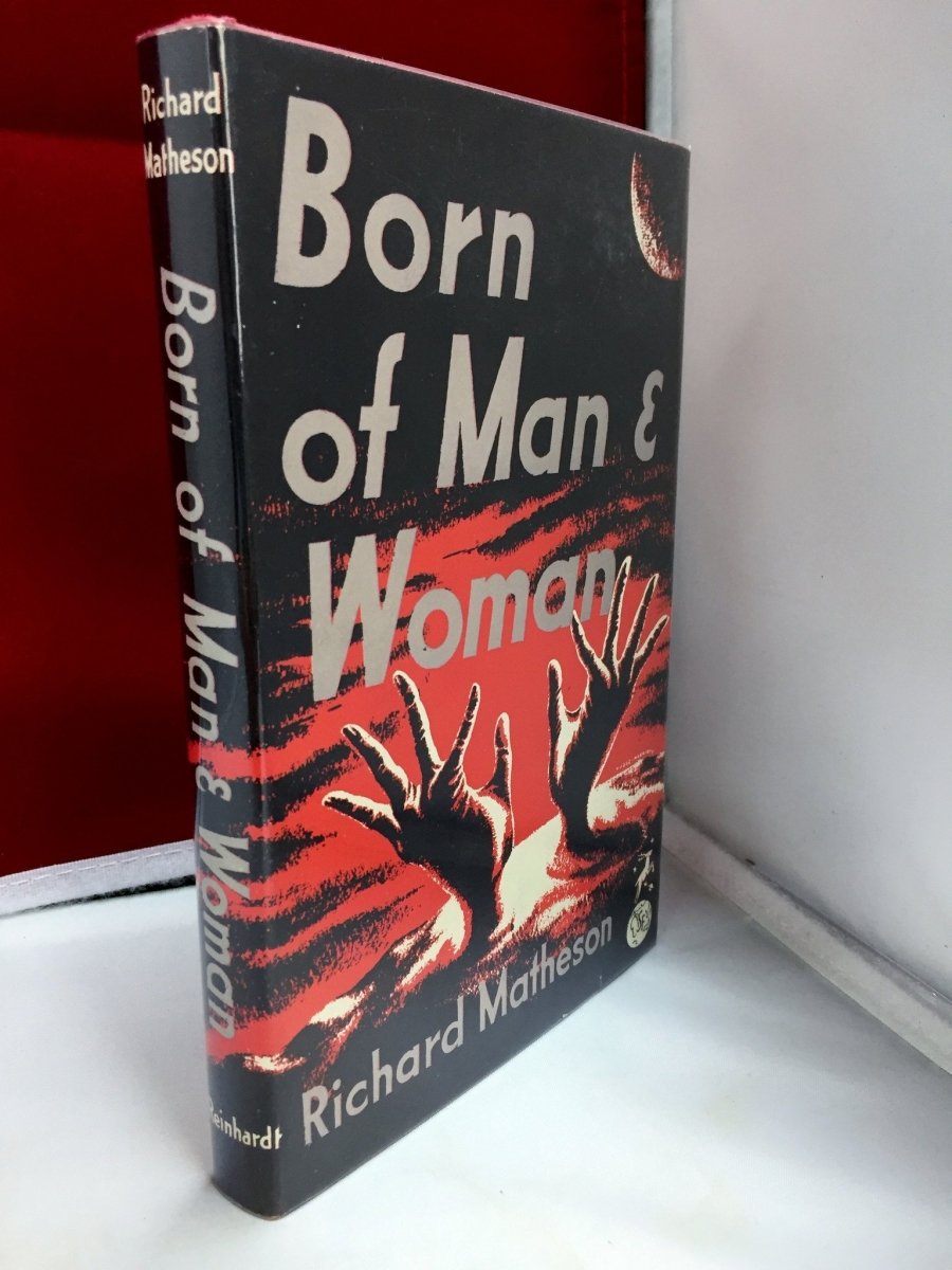 Matheson, Richard - Born of Man & Woman | front cover