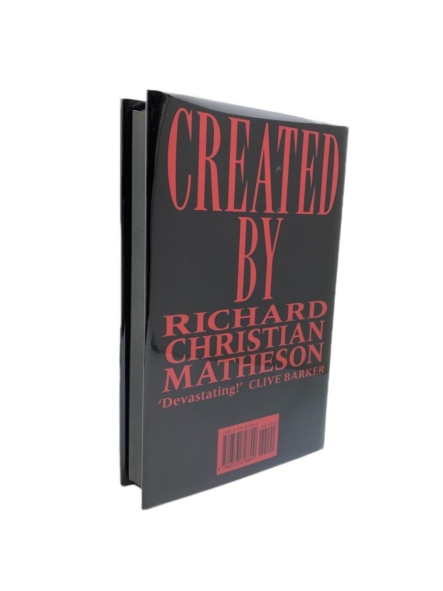 Matheson Richard - Created By - SIGNED | back cover