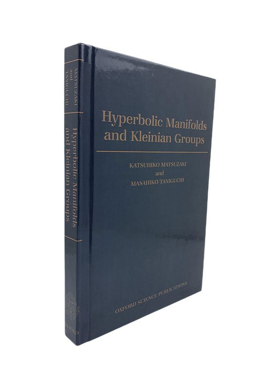Matsuzaki, Katsuhiko - Hyperbolic Manifolds and Kleinian Groups | image1