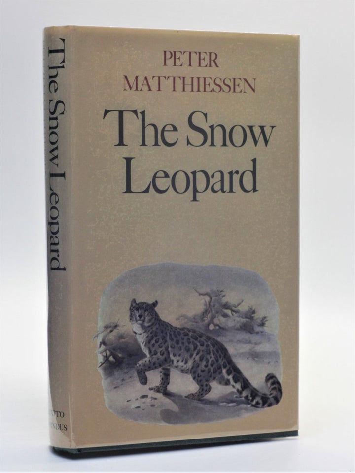 Matthiessen, Peter - The Snow Leopard | front cover