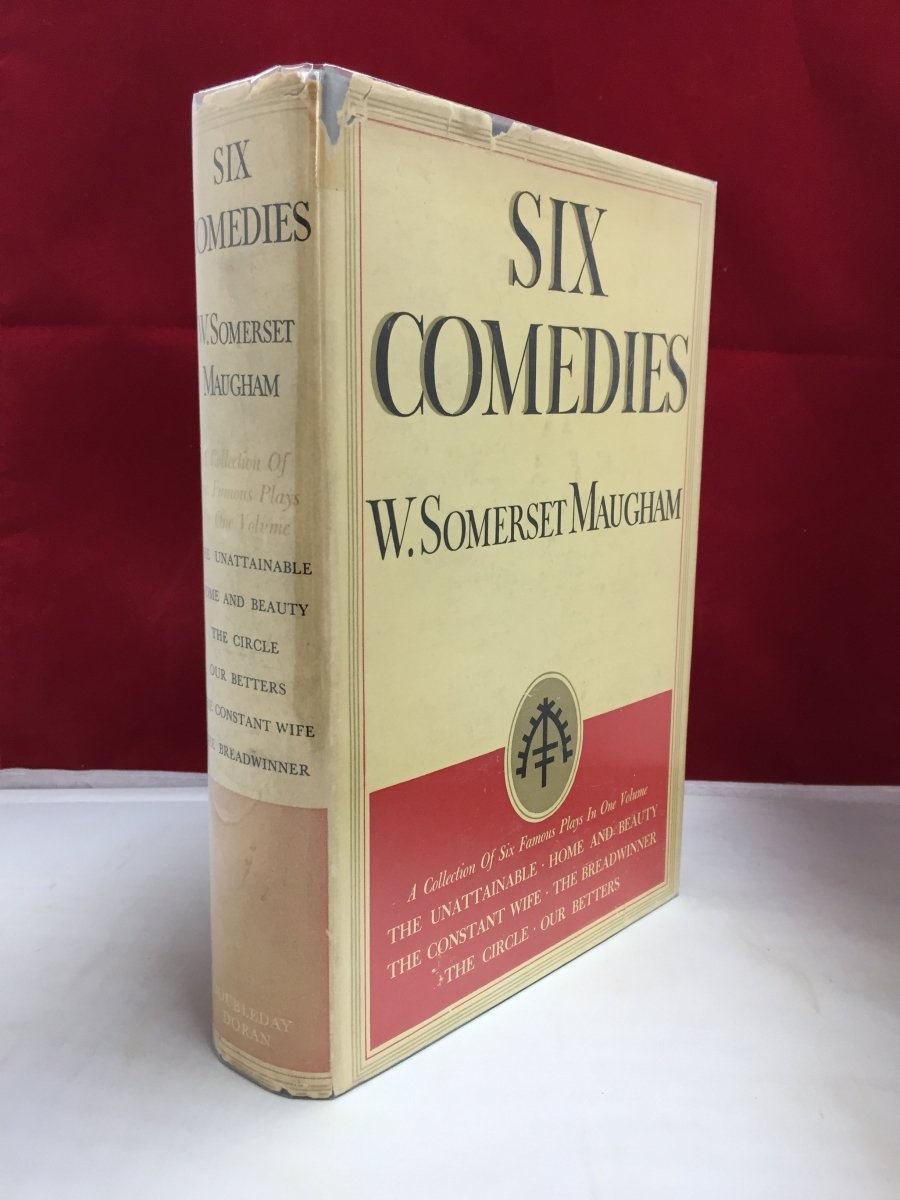 Maugham, W Somerset - Six Comedies | front cover