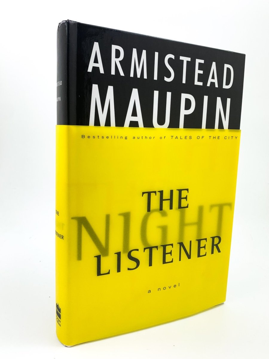 Maupin, Armistead - The Night Listener - SIGNED | image1