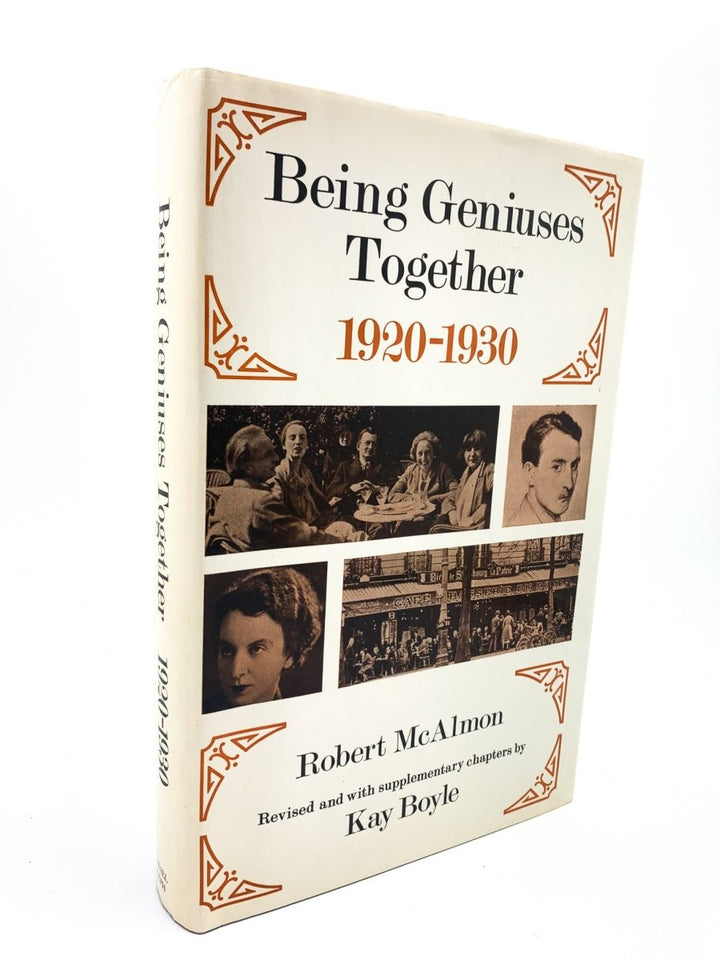 McAlmon, Robert - Being Geniuses Together - SIGNED | image1