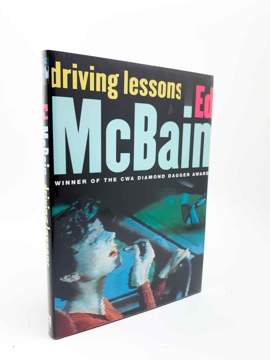 McBain, Ed - Driving Lessons - SIGNED | image1