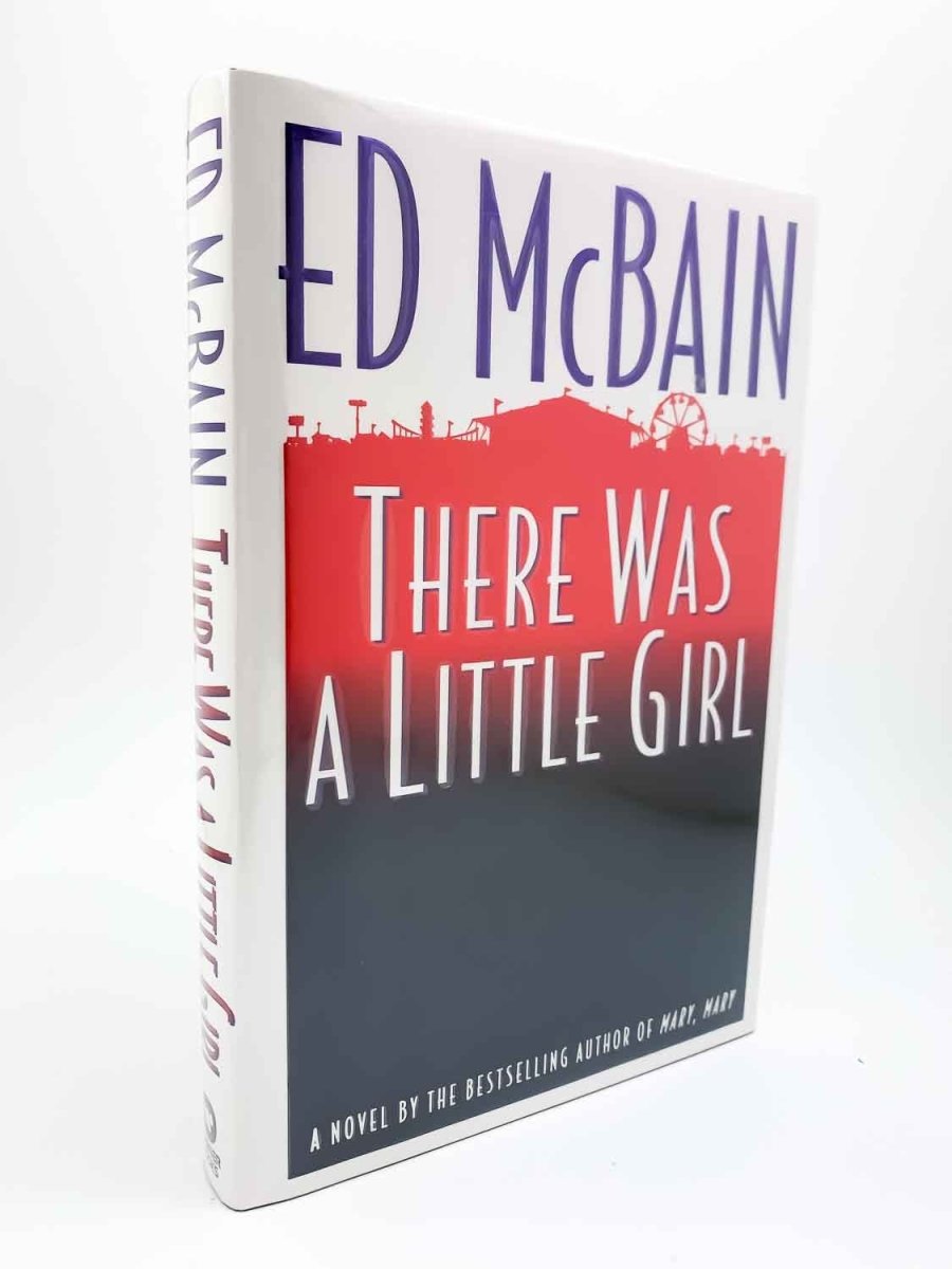 McBain, Ed - There Was a Little Girl - SIGNED | image1