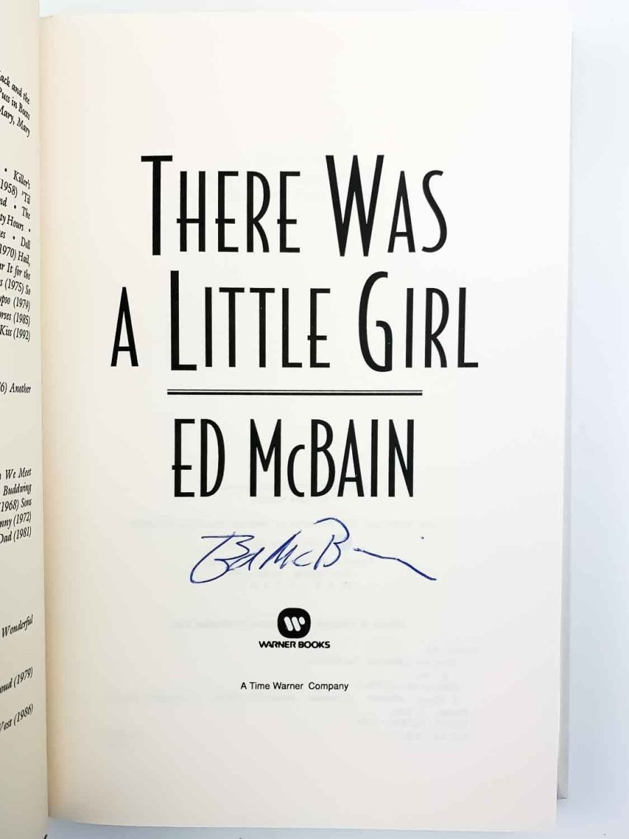 McBain, Ed - There Was a Little Girl - SIGNED | image3
