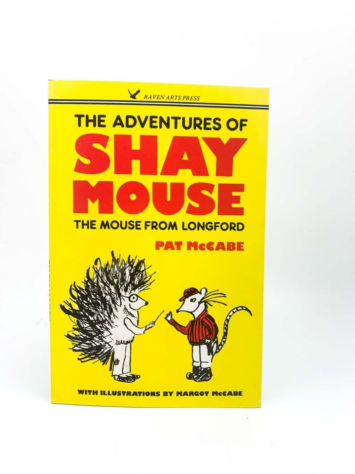 McCabe, Pat - The Adventures of Shay Mouse | front cover