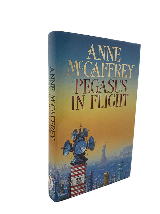 McCaffrey, Anne - Pegasus in Flight - SIGNED | front cover