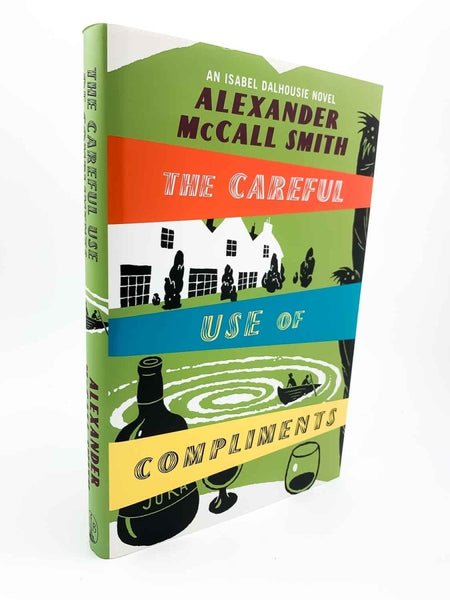 Alexander McCall Smith First Edition The Careful Use of