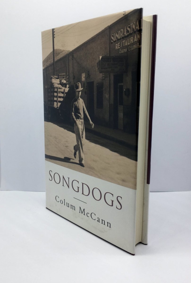 McCann, Colum - Songdogs | front cover