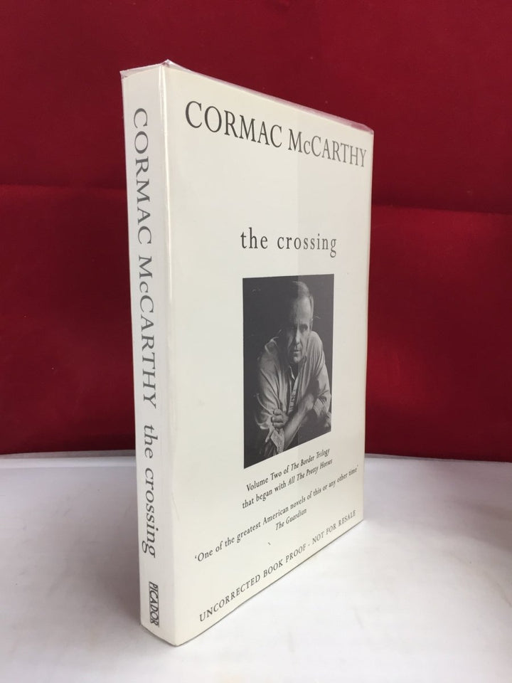 McCarthy, Cormac - The Crossing | front cover