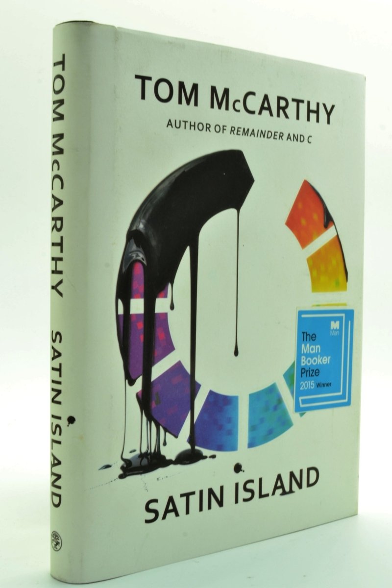 McCarthy, Tom - Satin Island - SIGNED | front cover