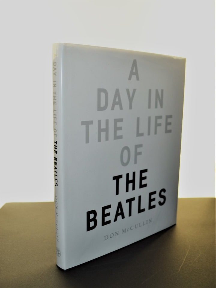 McCullin, Don - A Day in the Life of the Beatles | front cover