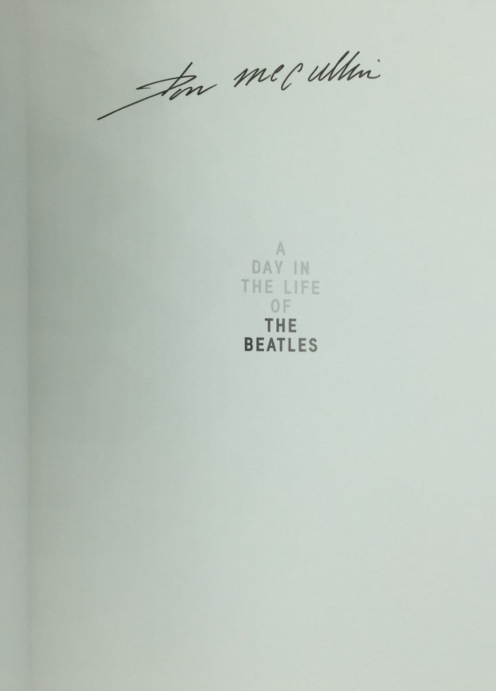 McCullin, Don - A Day in the Life of the Beatles | sample illustration