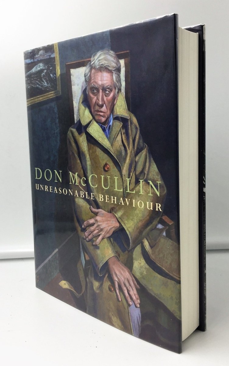 McCullin, Don - Unreasonable Behaviour - SIGNED | front cover