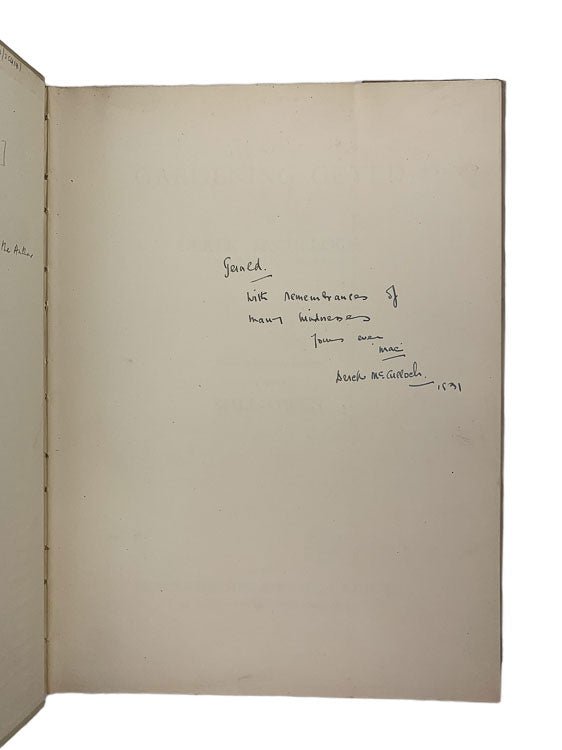 McCulloch, Derek - Gardening Guyed - SIGNED | pages