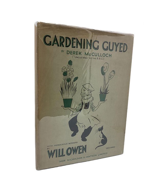McCulloch, Derek - Gardening Guyed - SIGNED | signature page