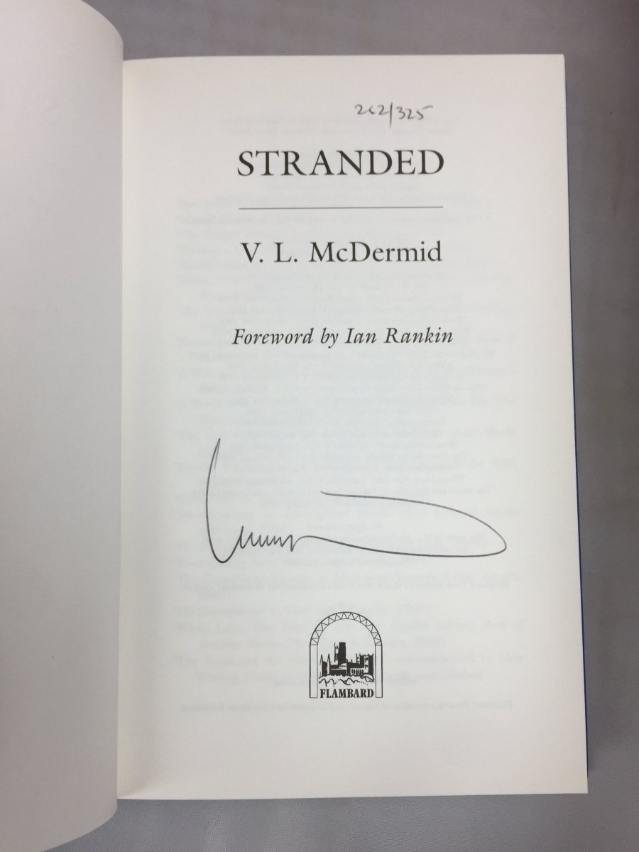 McDermid, Val - Stranded | sample illustration