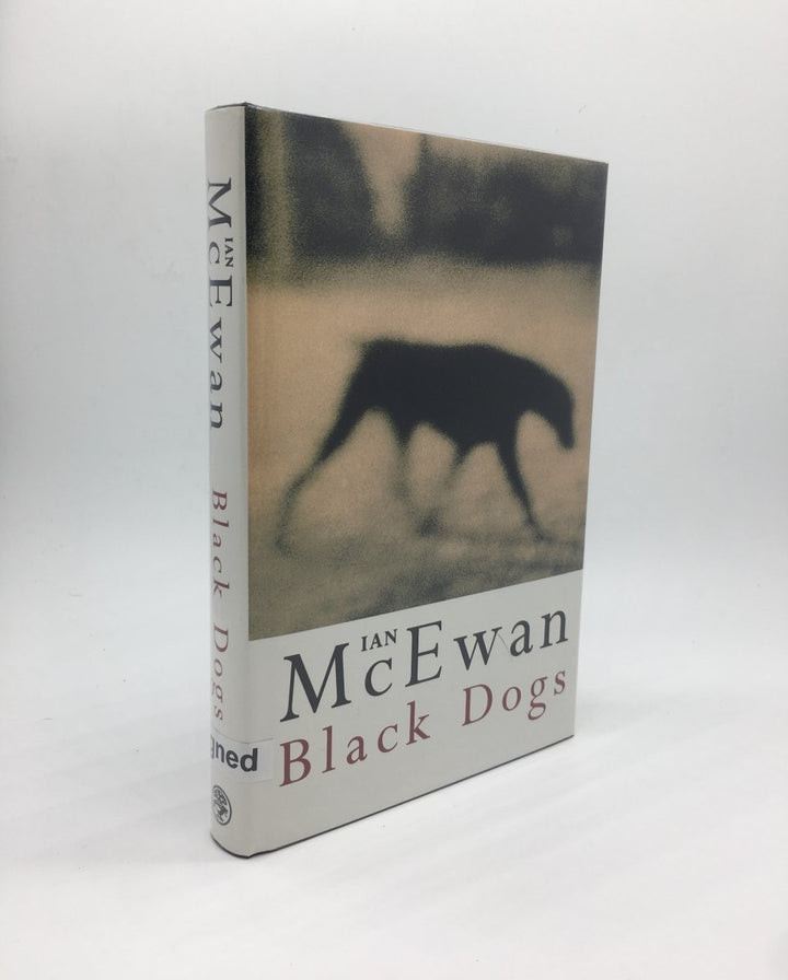 McEwan, Ian - Black Dogs - SIGNED | front cover