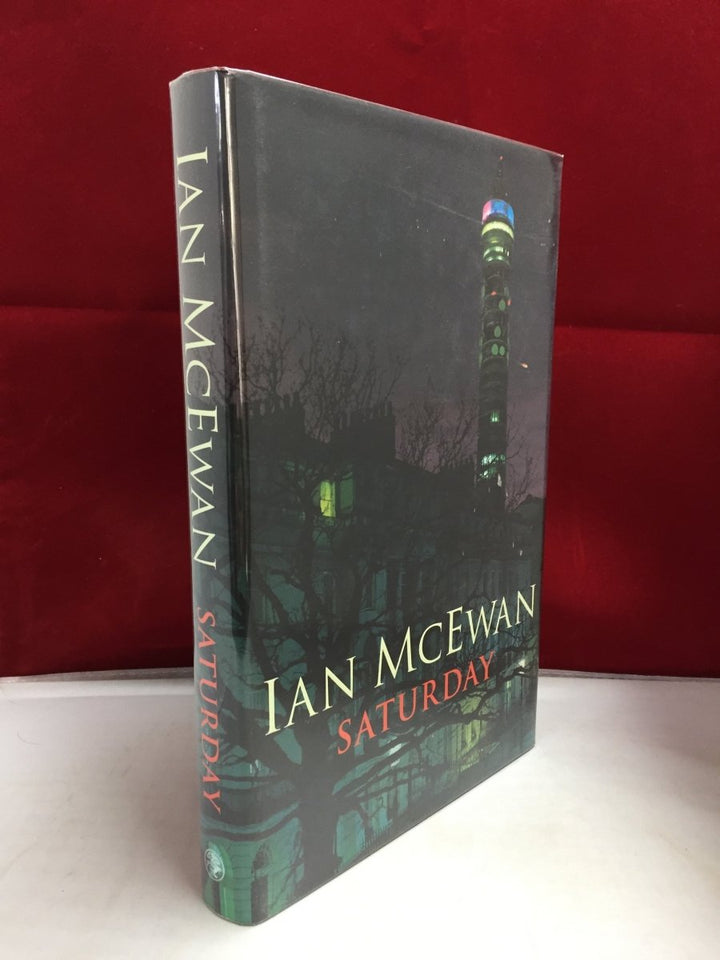 McEwan, Ian - Saturday | front cover