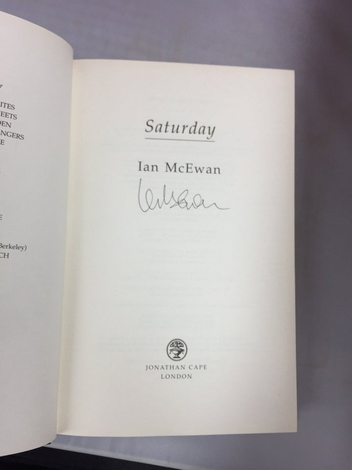 McEwan, Ian - Saturday | sample illustration