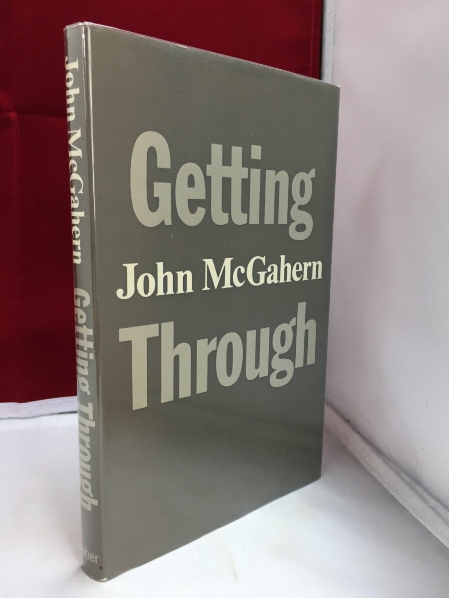 McGahern, John - Getting Through | front cover