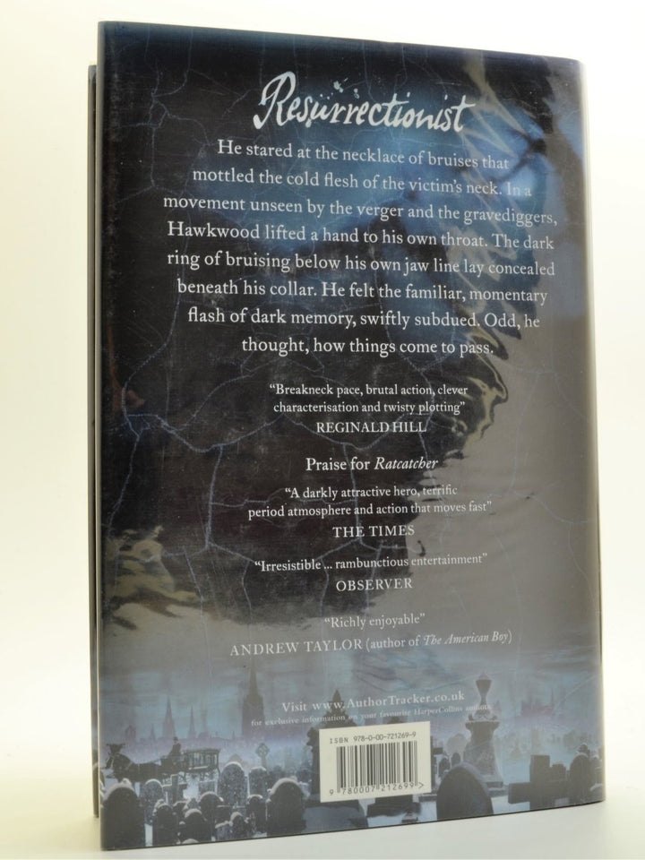 McGee, James - The Resurrectionist - SIGNED | back cover