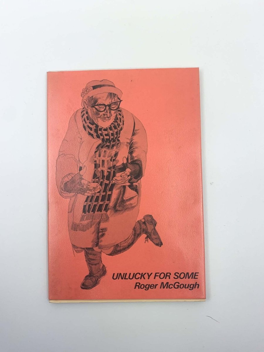 McGough, Roger - Unlucky for Some | front cover