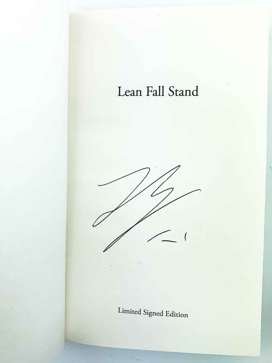 McGregor, Jon - Lean Fall Stand - SIGNED | image3