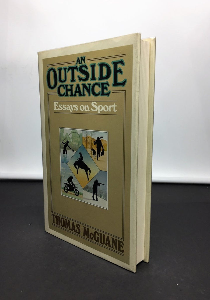 McGuane, Thomas - An Outside Chance | front cover