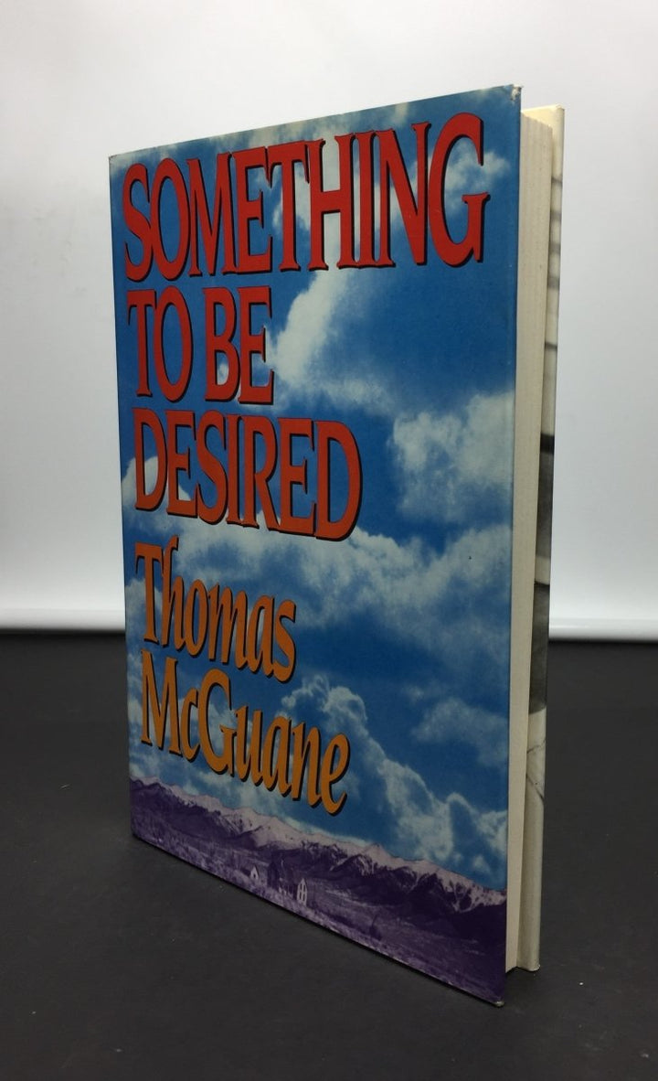 McGuane, Thomas - Something to Be Desired | front cover