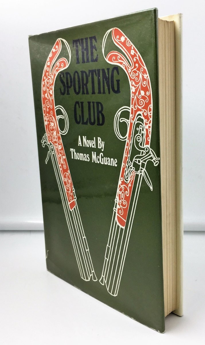 McGuane, Thomas - The Sporting Club | front cover