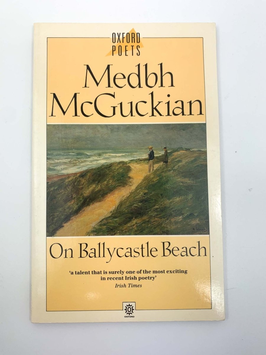 McGuckian, Medbh - On Ballycastle Beach - SIGNED | front cover