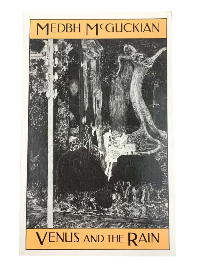 McGuckian, Medbh - Venus and the Rain - SIGNED | front cover