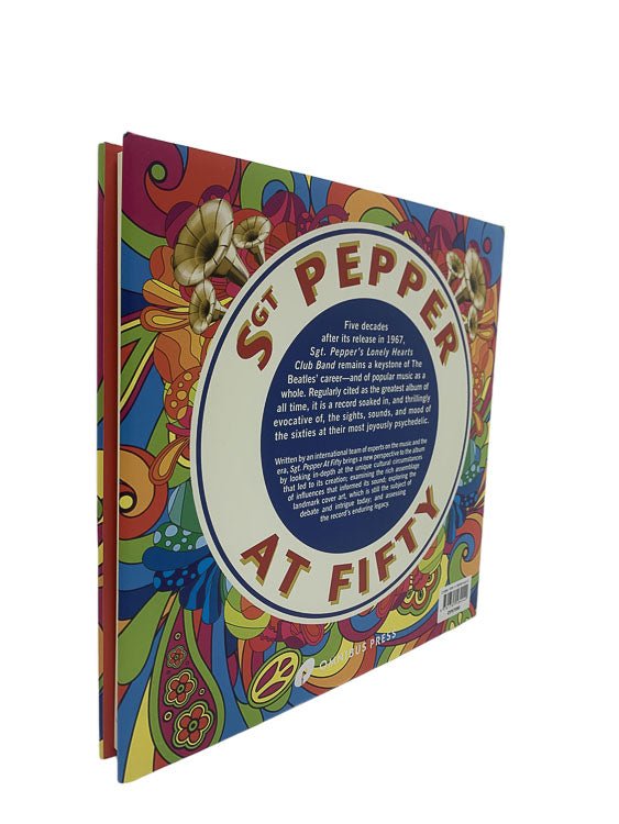 McInnerney, Mike ; DeMainj - Sgt. Pepper at Fifty : The Mood, the Look, the Sound, the Legacy of the Beatles' Great Masterpiece | back cover