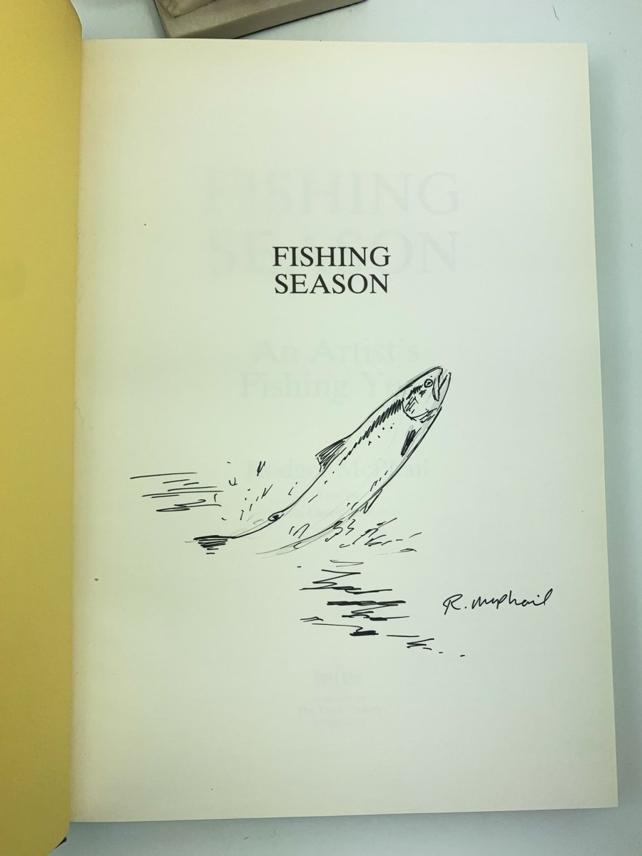 McKelvie, Colin - Fishing Season : An Artist's Fishing Year - SIGNED | image3