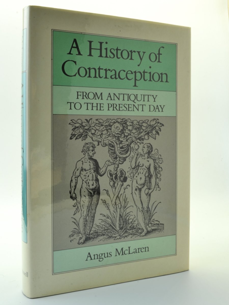 McLaren, Angus - A History of Contraception | front cover