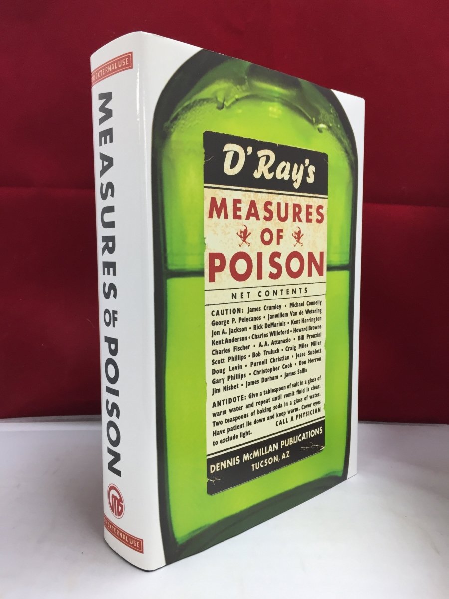 McMillan, Dennis ( edits ) - Measures of Poison | back cover